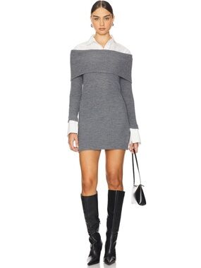 SEROYA Elodie Sweater Dress